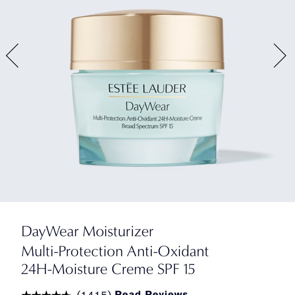 Estee Lauder DayWear Multi-Protection Creme - Cream and Gold